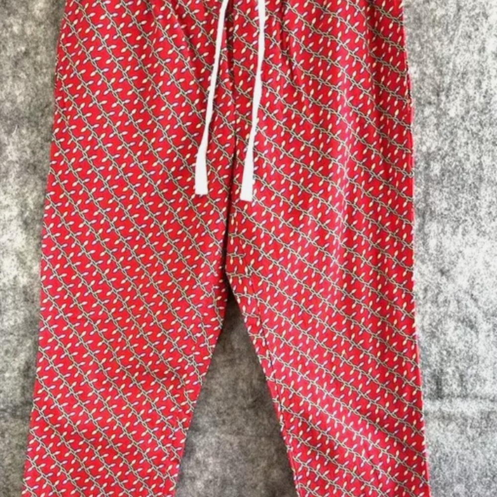 Vineyard Vine Christmas Holiday pjs size men’s ExLg